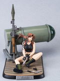 Black Lagoon 1/6 Scale Pre-Painted Figure: Levy DX Edition thumbnail 2