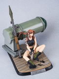 Black Lagoon 1/6 Scale Pre-Painted Figure: Levy DX Edition thumbnail 3