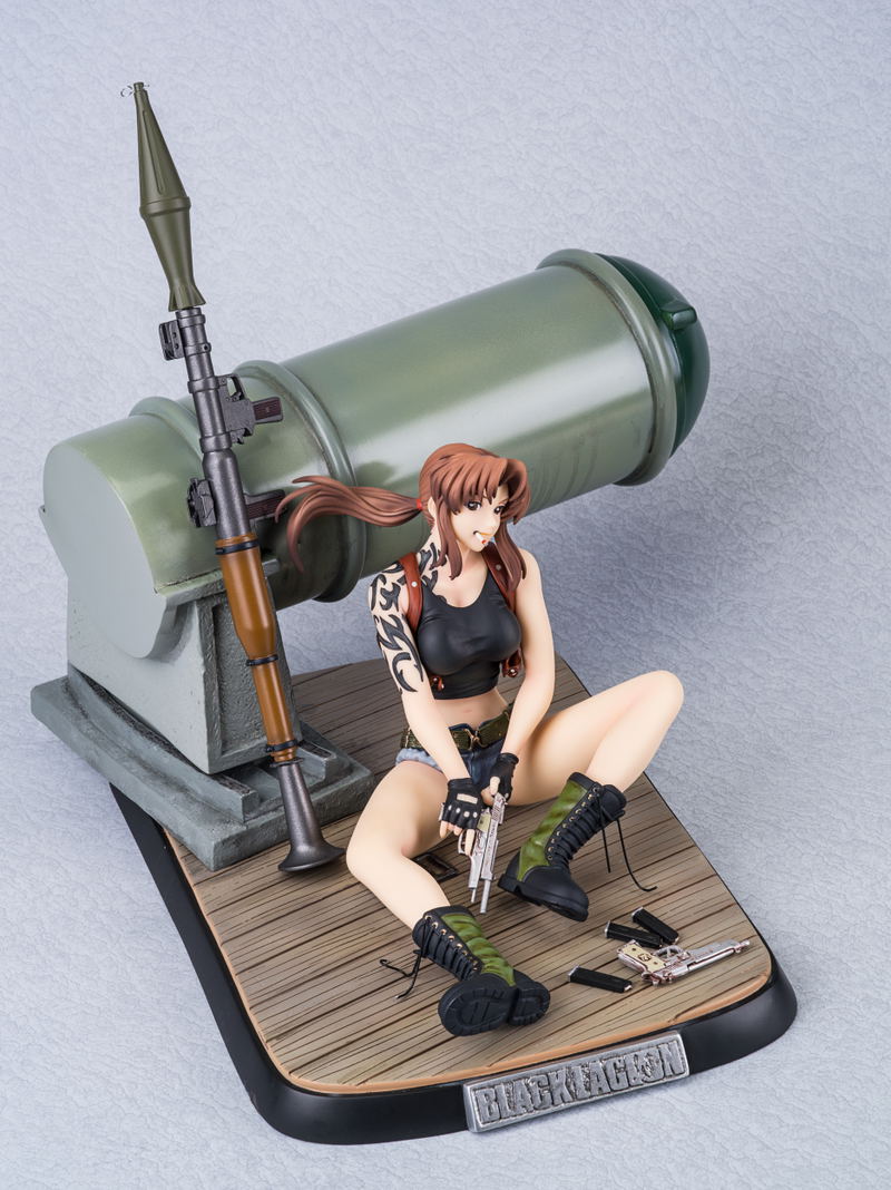 Black Lagoon 1/6 Scale Pre-Painted Figure: Levy DX Edition image 3