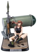 Black Lagoon 1/6 Scale Pre-Painted Figure: Levy DX Edition thumbnail 1