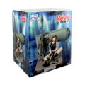 Black Lagoon 1/6 Scale Pre-Painted Figure: Levy DX Edition thumbnail 6