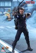 Captain America Civil War 1/6 Scale Collectible Figure: Hawkeye thumbnail 2