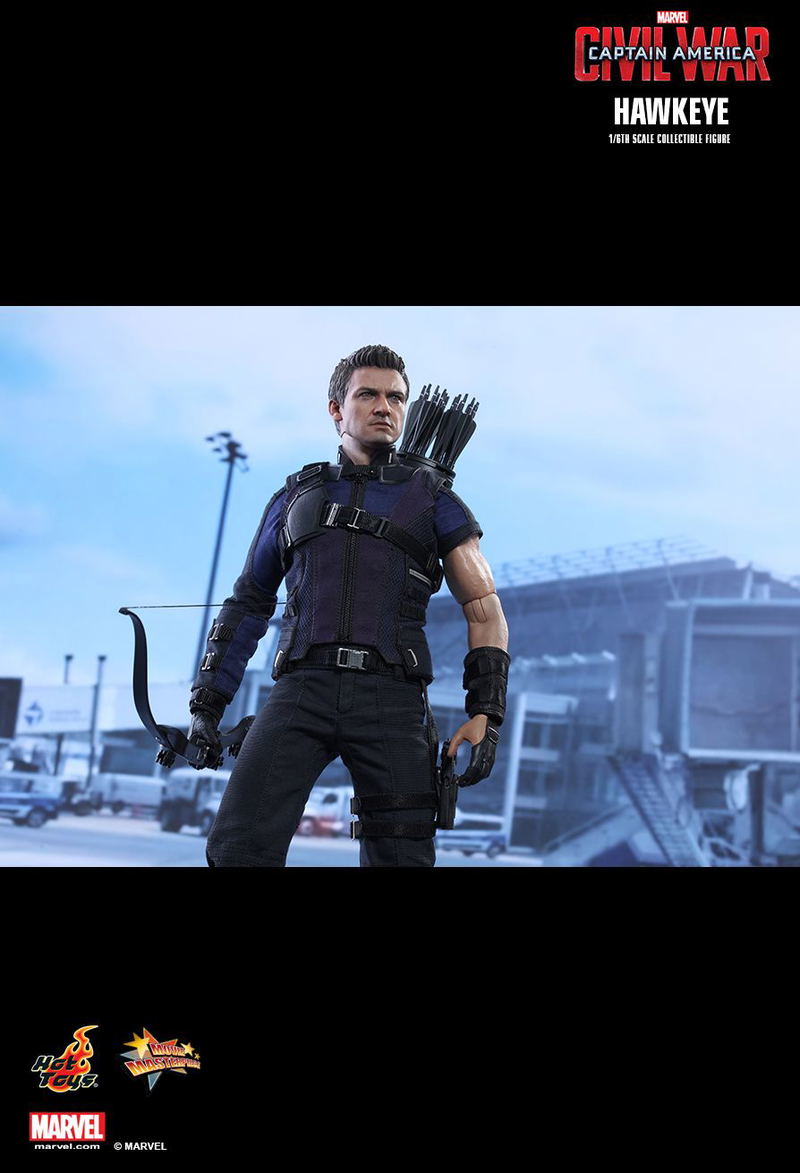 Captain America Civil War 1/6 Scale Collectible Figure: Hawkeye image 11