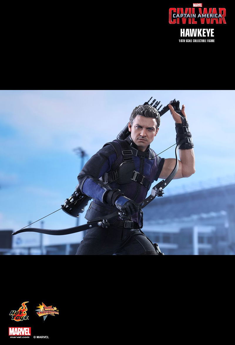 Captain America Civil War 1/6 Scale Collectible Figure: Hawkeye image 12
