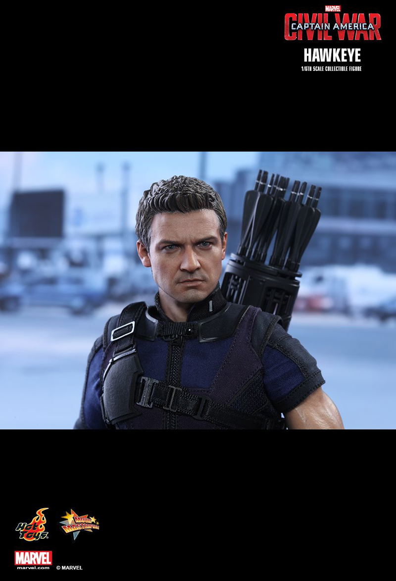 Captain America Civil War 1/6 Scale Collectible Figure: Hawkeye image 16