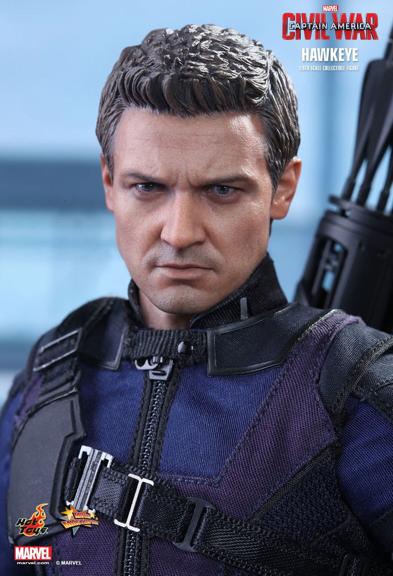 Captain America Civil War 1/6 Scale Collectible Figure: Hawkeye image 17