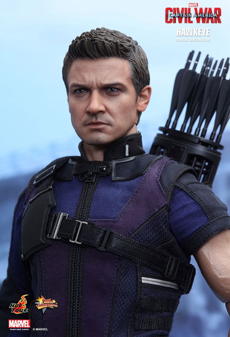 Captain America Civil War 1/6 Scale Collectible Figure: Hawkeye image 18