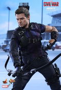 Captain America Civil War 1/6 Scale Collectible Figure: Hawkeye thumbnail 19