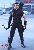 Captain America Civil War 1/6 Scale Collectible Figure: Hawkeye thumbnail 3