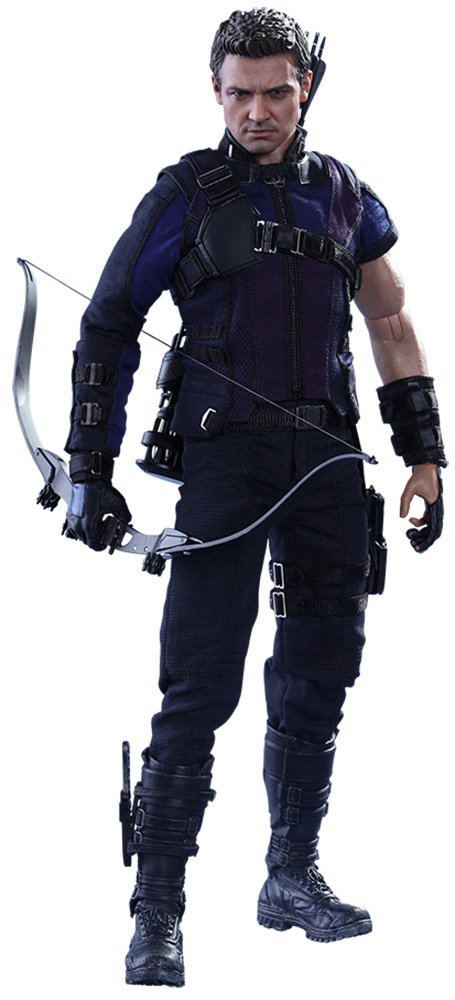 Captain America Civil War 1/6 Scale Collectible Figure: Hawkeye image 1