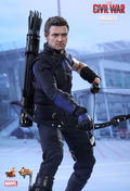 Captain America Civil War 1/6 Scale Collectible Figure: Hawkeye thumbnail 8