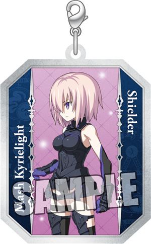 Fate/Grand Order Trading Fastener Mascot (Set of 12 pieces)