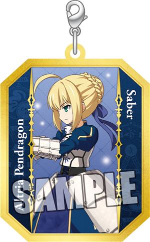 Fate/Grand Order Trading Fastener Mascot (Set of 12 pieces)