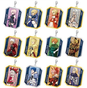 Fate/Grand Order Trading Fastener Mascot (Set of 12 pieces)_