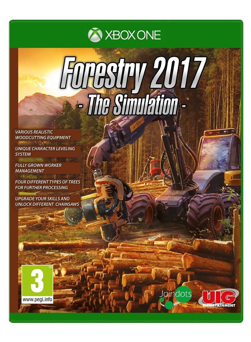 Forestry 2017: The Simulation image 1