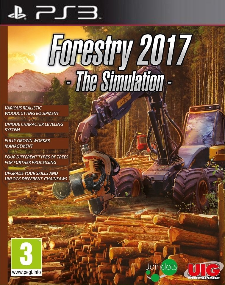 Forestry 2017 The Simulation for PlayStation 3 Bitcoin