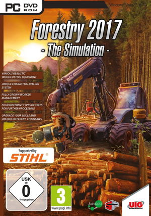 Forestry 2017: The Simulation (DVD-ROM)_