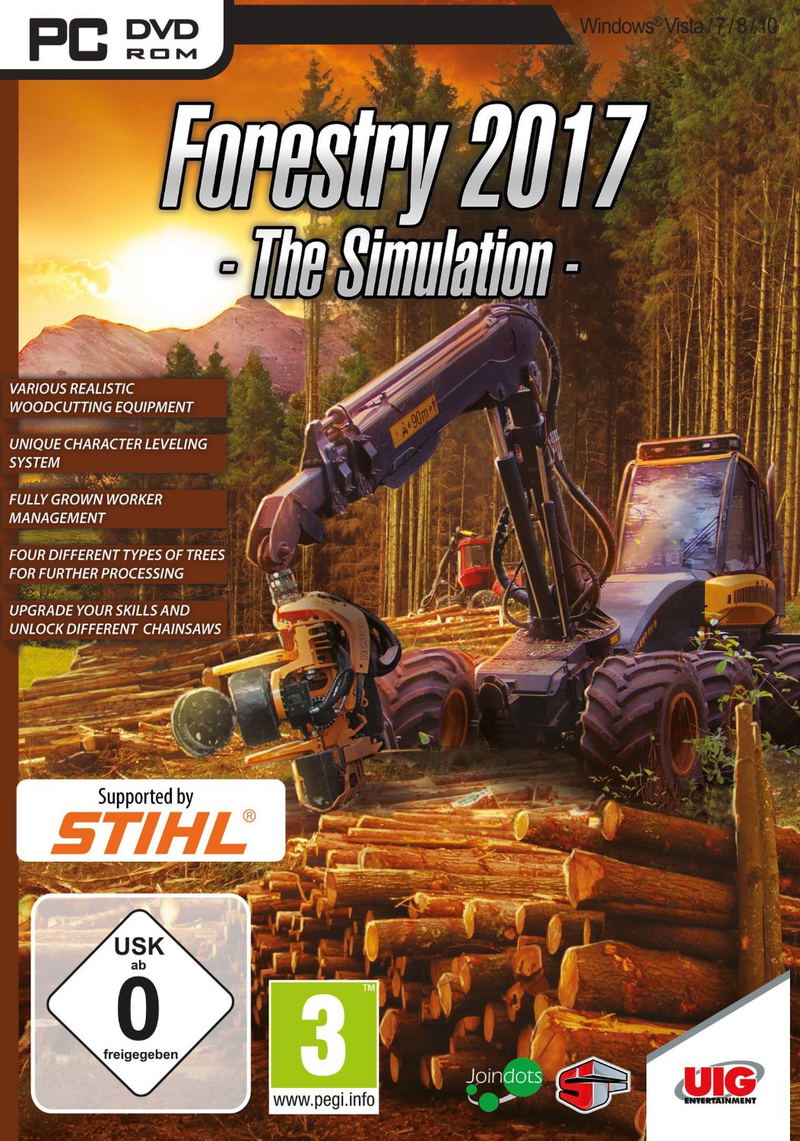 Forestry 2017: The Simulation (DVD-ROM) image 1
