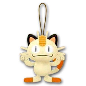 Pokemon XY & Z Mascot Plush: Meowth image 1