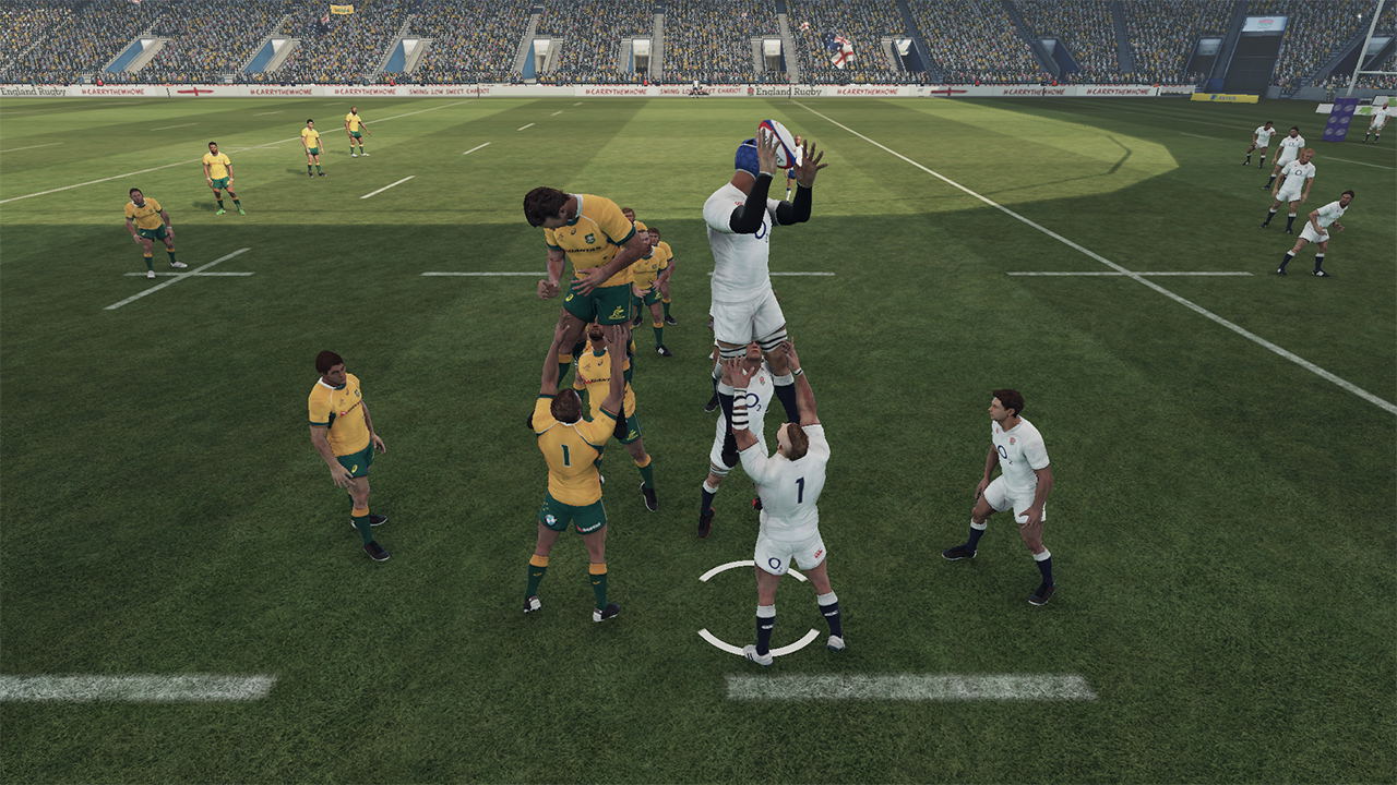 Rugby Challenge 3 के लिए PlayStation 4