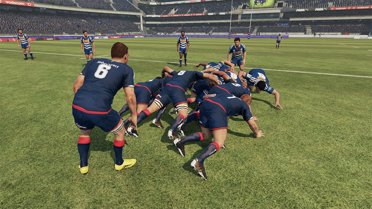Rugby Challenge 3 עבור PlayStation 4