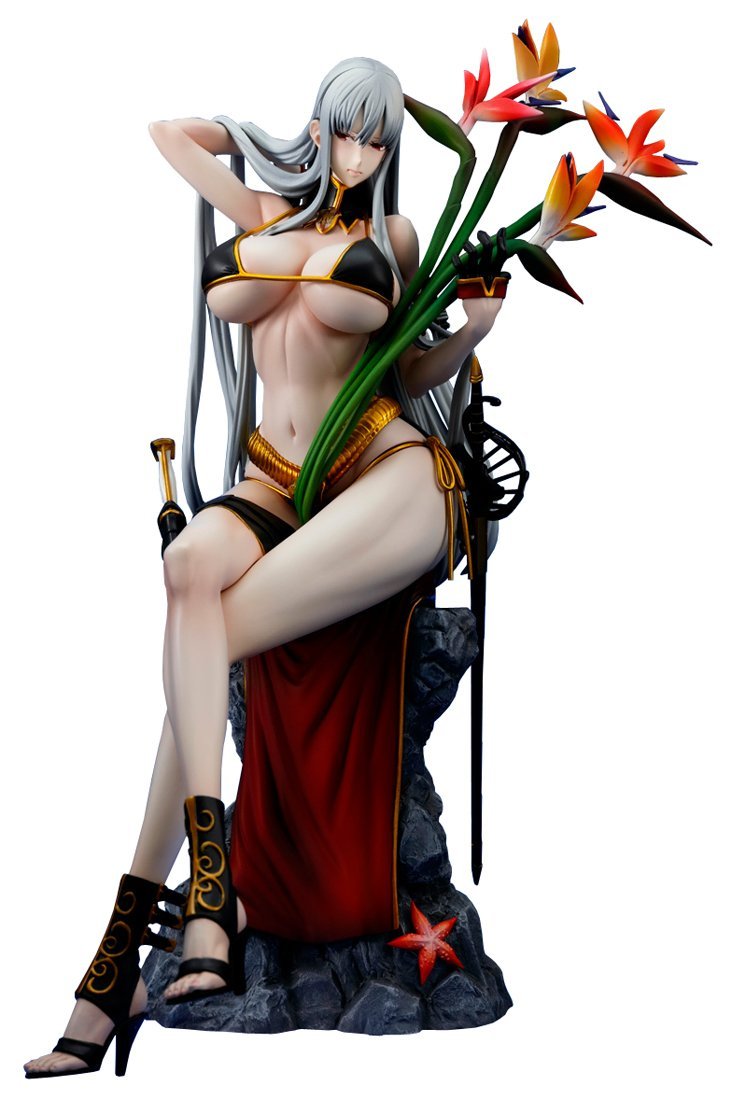 Valkyria Chronicles 1/6 Scale Pre-Painted Figure: Selvaria Bles -Everlasting Summer- image 1