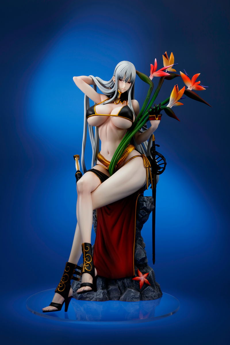 Valkyria Chronicles 1/6 Scale Pre-Painted Figure: Selvaria Bles -Everlasting Summer- image 2