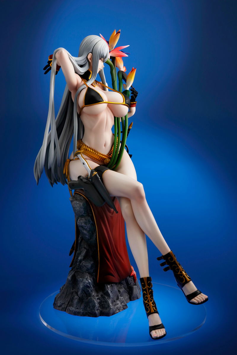 Valkyria Chronicles 1/6 Scale Pre-Painted Figure: Selvaria Bles -Everlasting Summer- image 3