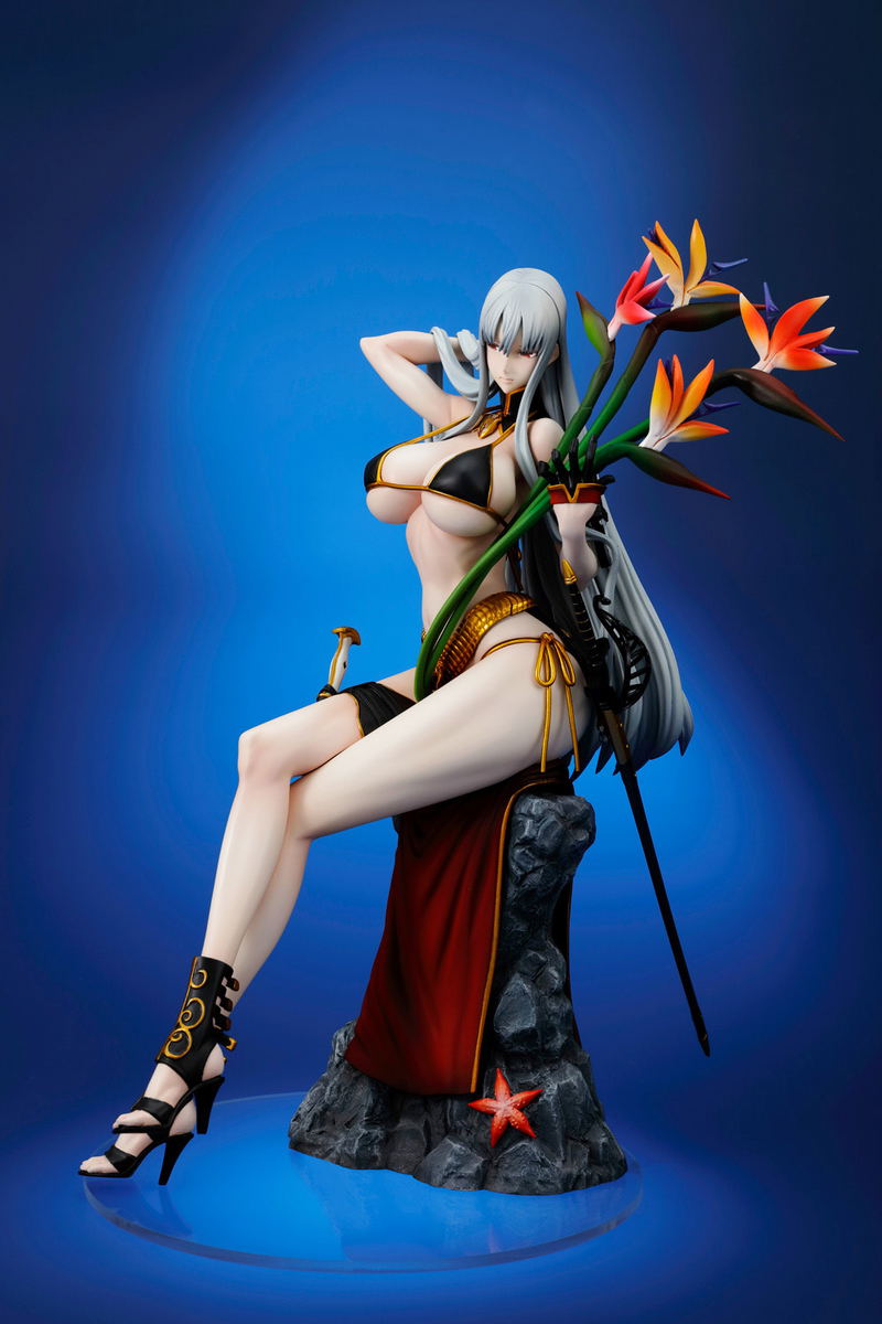 Valkyria Chronicles 1/6 Scale Pre-Painted Figure: Selvaria Bles -Everlasting Summer- image 4