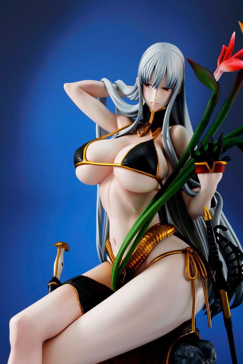 Valkyria Chronicles 1/6 Scale Pre-Painted Figure: Selvaria Bles -Everlasting Summer- image 6