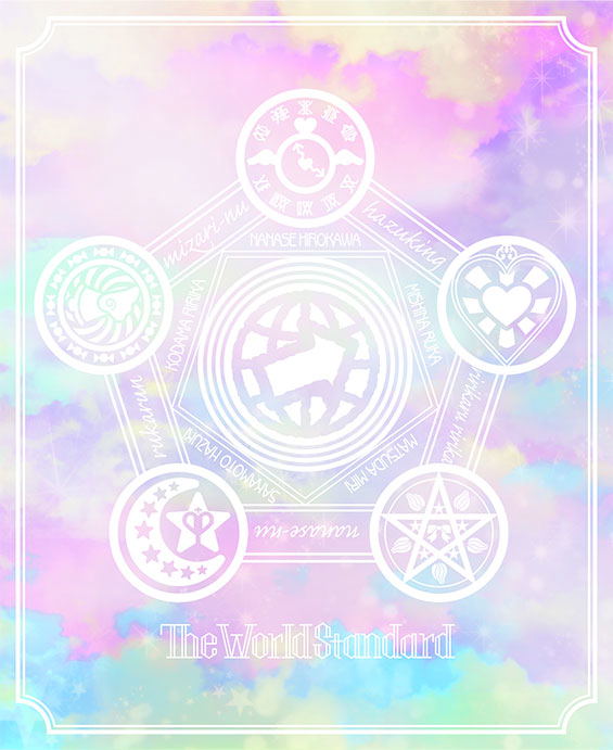 World Standard [CD+DVD+Blu-ray Limited Edition] (Wa-suta)