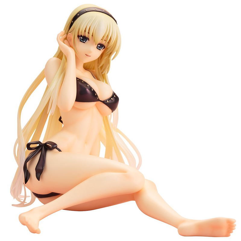 4-Leaves Schwarzesmarken 1/7 Scale Pre-Painted Figure: Irisdina Kuro no Senkoku Ver. image 1