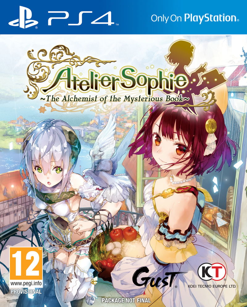 Atelier Sophie: The Alchemist of the Mysterious Book image 1