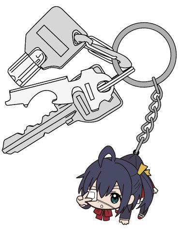Chuunibyou Demo Koi Ga Shitai! Tsumamare Keychain: Takanashi Rikka image 3