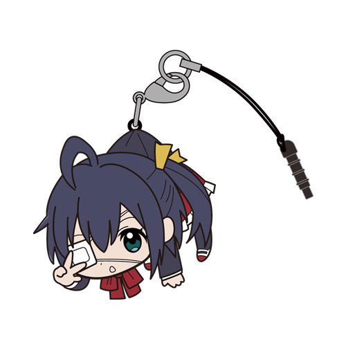 Chuunibyou Demo Koi Ga Shitai! Tsumamare Strap: Takanashi Rikka (Re-run) image 1