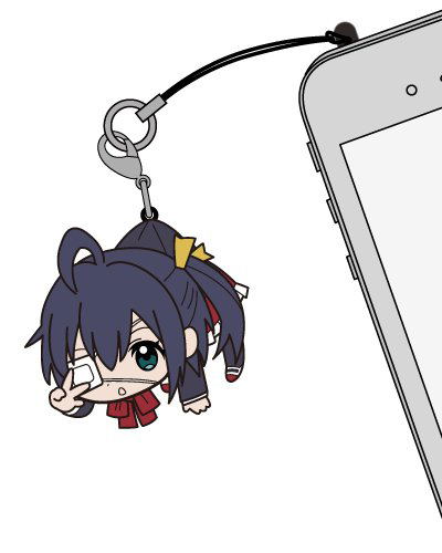 Chuunibyou Demo Koi Ga Shitai! Tsumamare Strap: Takanashi Rikka (Re-run) image 3