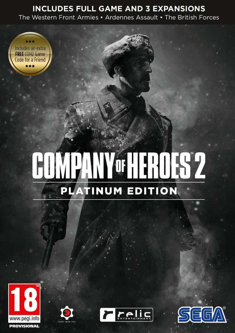 Company of Heroes 2: Platinum Edition (DVD-ROM) image 1
