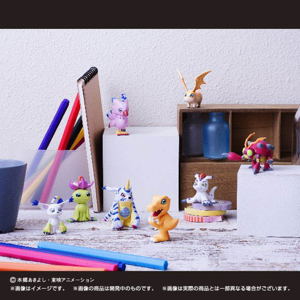 Digimon Adventure tri. HG Partner Digimon Collection (Set of 8 pieces)_