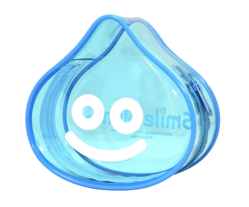 Dragon Quest Clear Pouch: Smile Slime image 1