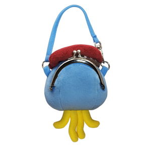 Dragon Quest Heros II Plush: Gamaguchi Pouch Homiron