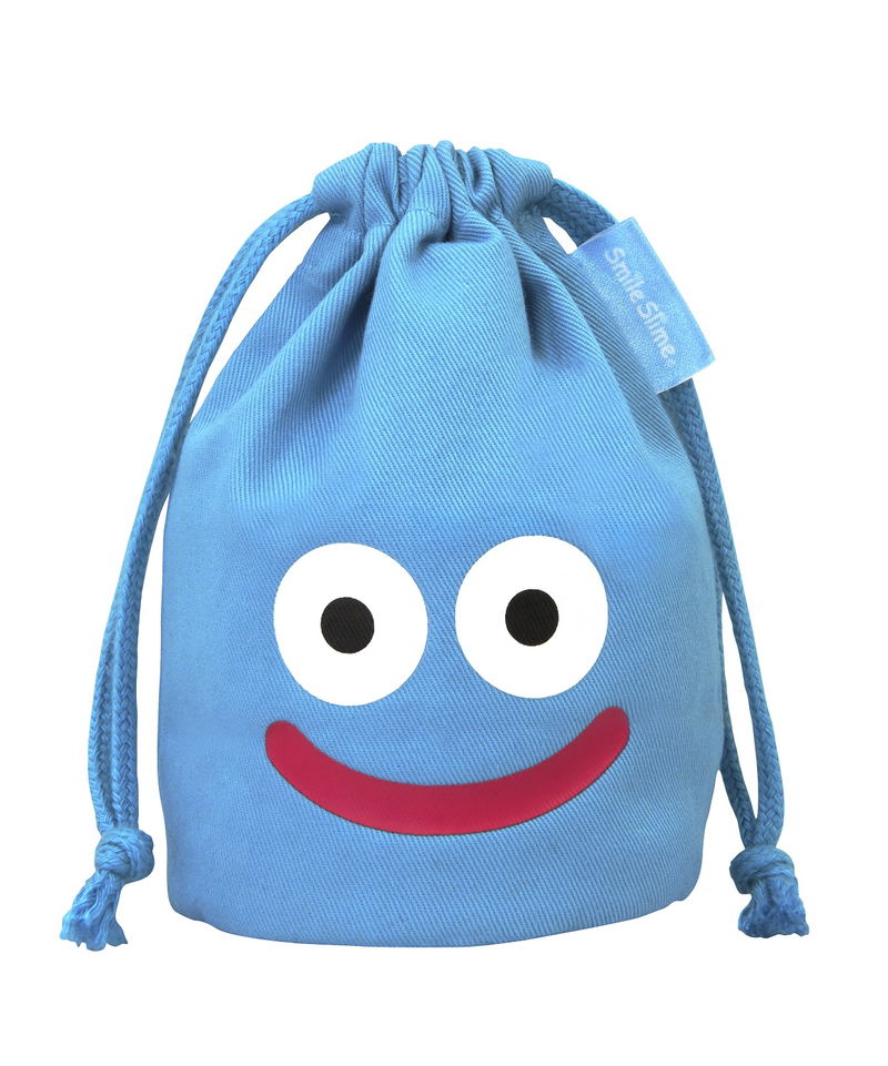 Dragon Quest Mini Kinchaku: Smile Slime (Blue) image 1