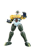 Dynamite Action! Series No. 1 EX Steel God Jeeg: Steel Jeeg Preceded EX thumbnail 1