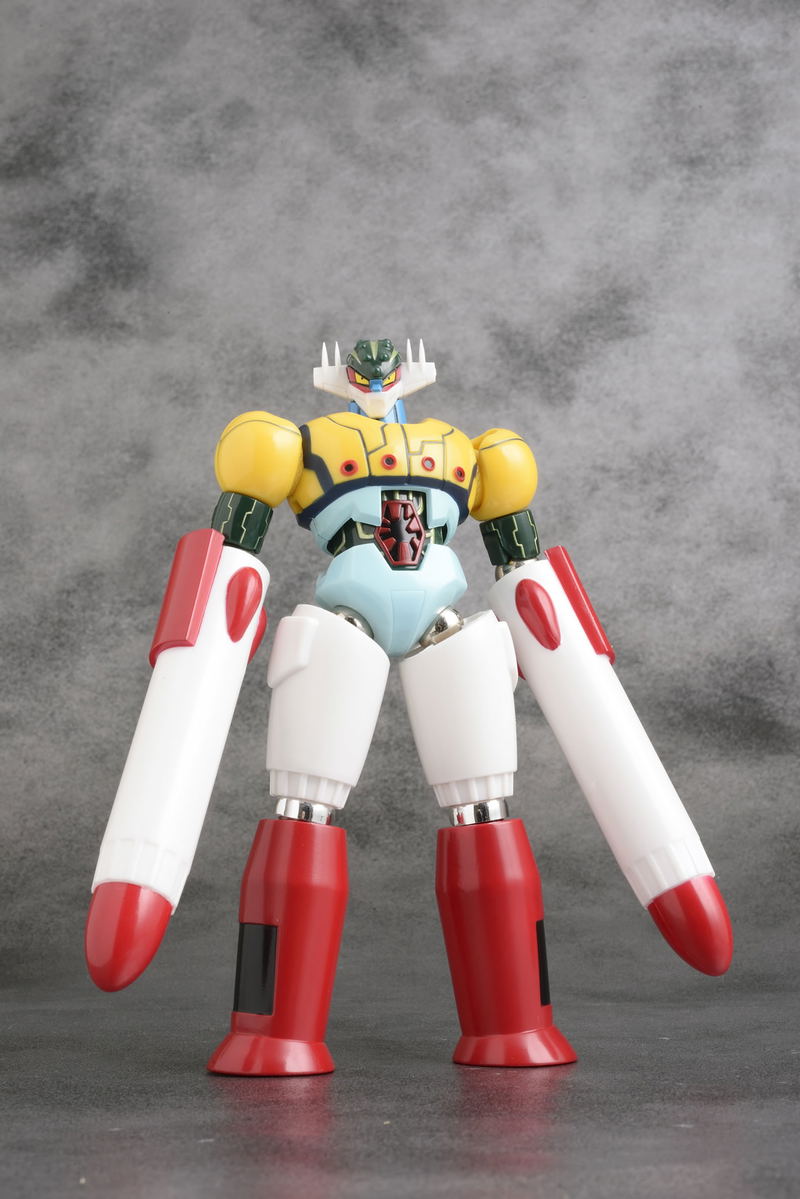 Dynamite Action! Series No. 1 EX Steel God Jeeg: Steel Jeeg Preceded EX image 10