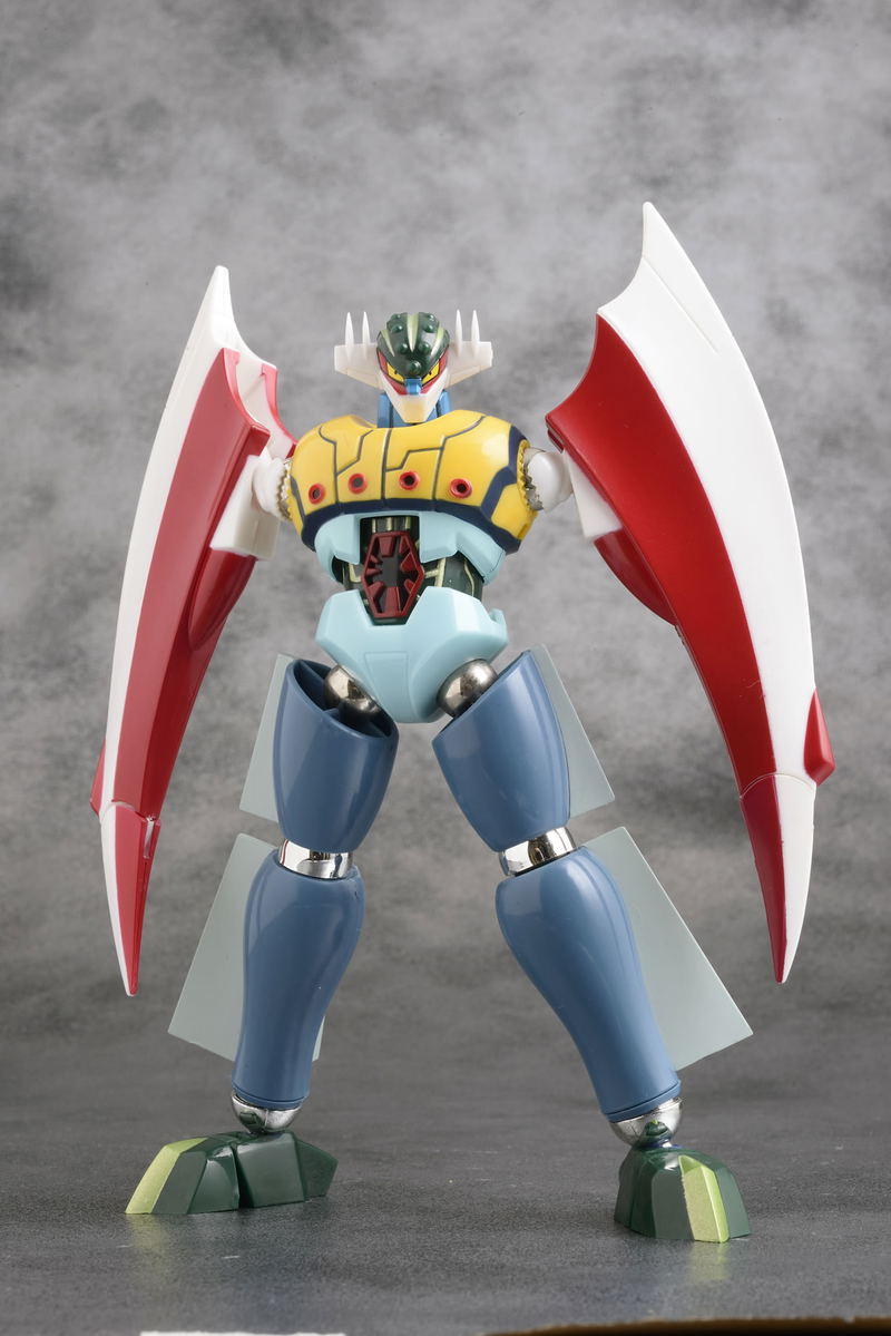 Dynamite Action! Series No. 1 EX Steel God Jeeg: Steel Jeeg Preceded EX image 11