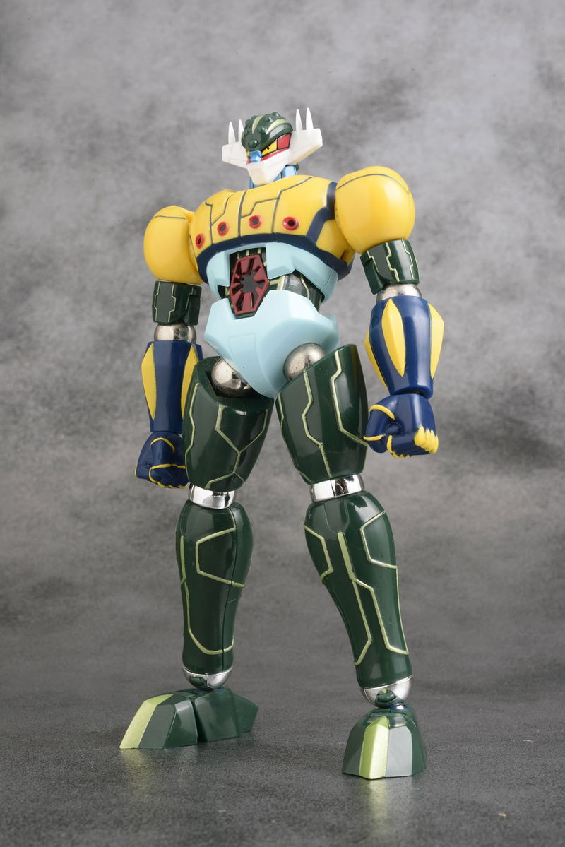 Dynamite Action! Series No. 1 EX Steel God Jeeg: Steel Jeeg Preceded EX image 3