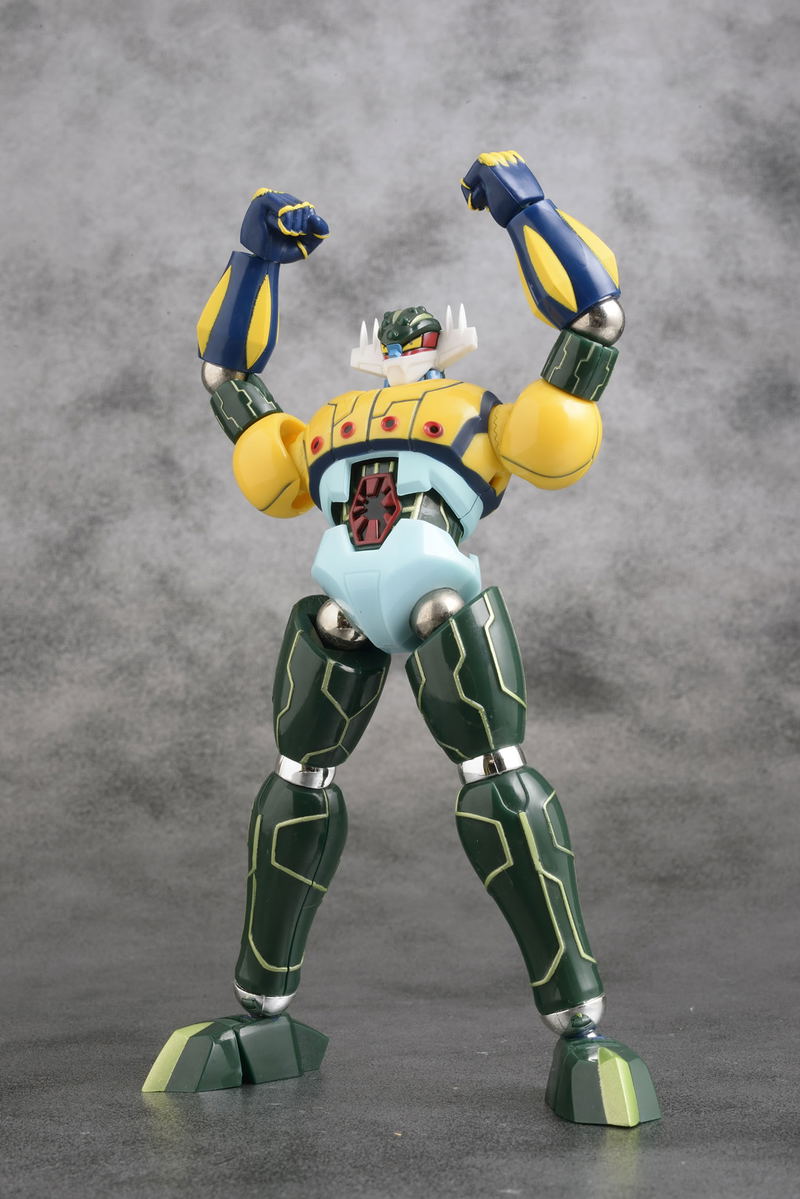 Dynamite Action! Series No. 1 EX Steel God Jeeg: Steel Jeeg Preceded EX image 4