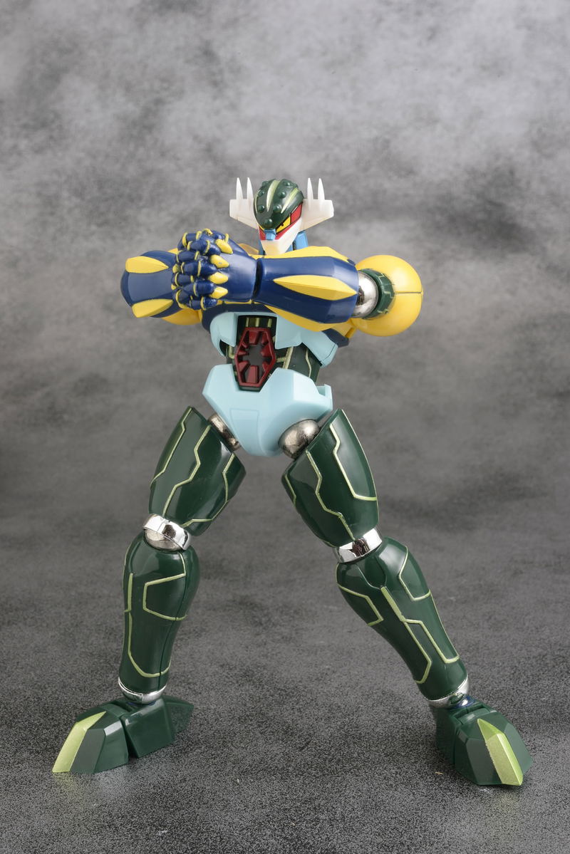 Dynamite Action! Series No. 1 EX Steel God Jeeg: Steel Jeeg Preceded EX image 5