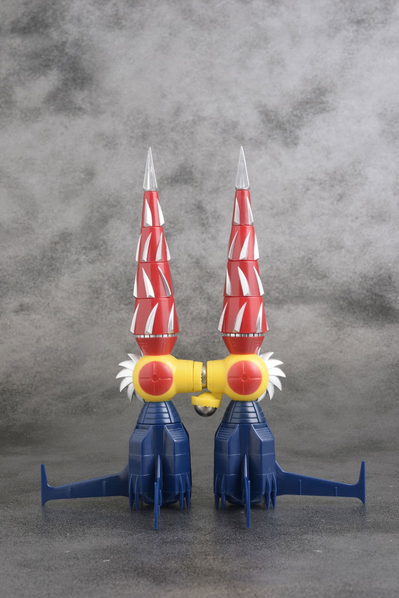 Dynamite Action! Series No. 1 EX Steel God Jeeg: Steel Jeeg Preceded EX image 6