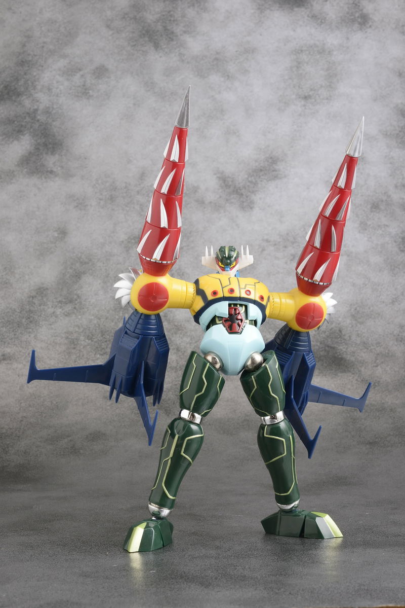 Dynamite Action! Series No. 1 EX Steel God Jeeg: Steel Jeeg Preceded EX image 7