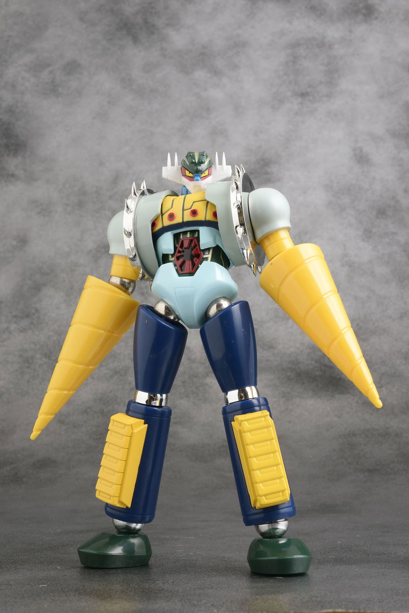 Dynamite Action! Series No. 1 EX Steel God Jeeg: Steel Jeeg Preceded EX image 8